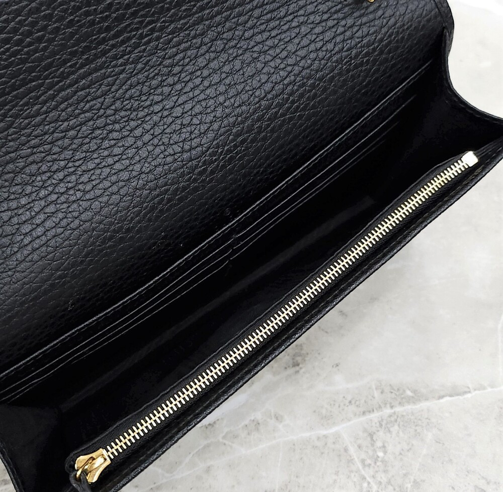 [럭스유] 구찌 GG 마몽 미니 레더 체인백