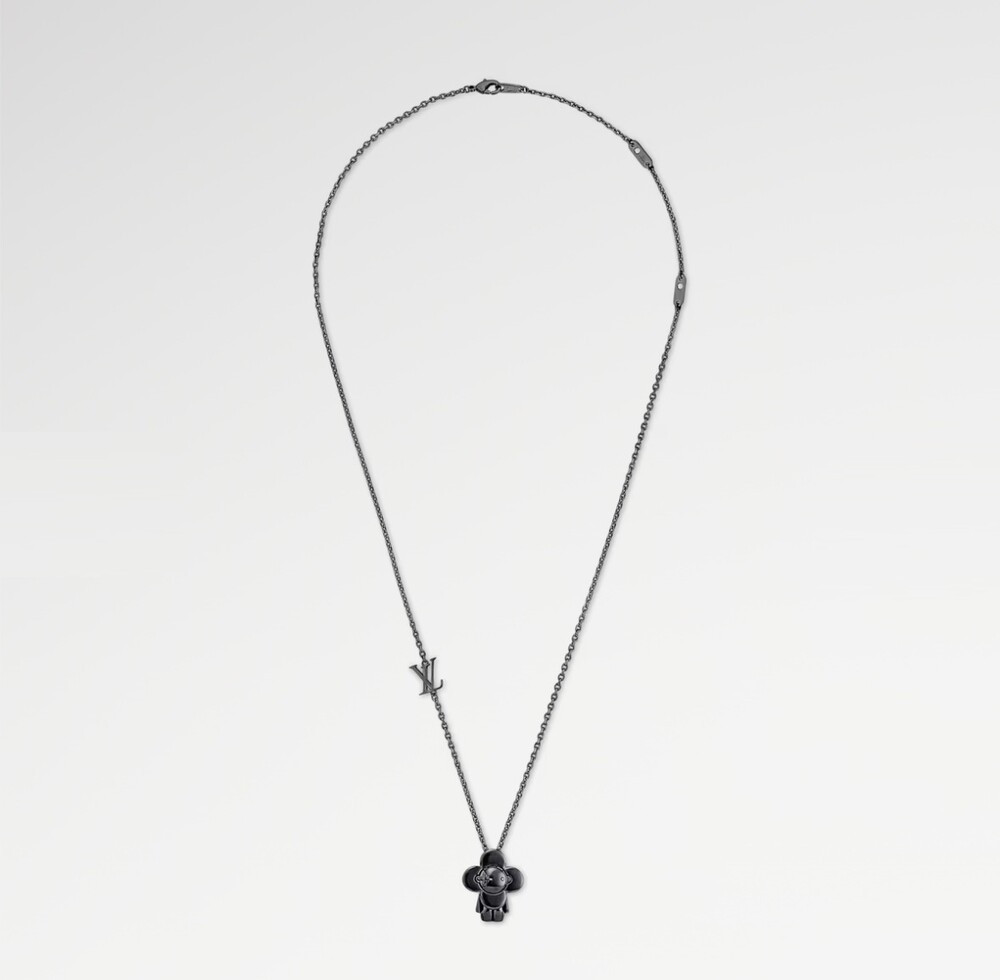 [럭스유] (새상품) 루이비통 비비엔 펜던트 목걸이 M00831