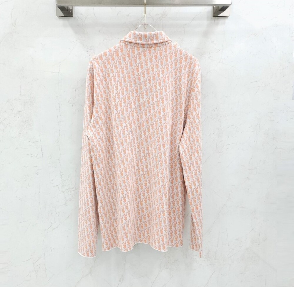 [럭스유] (새상품) M / 디올 자카드 오블리크 오버 셔츠 023M550AT099