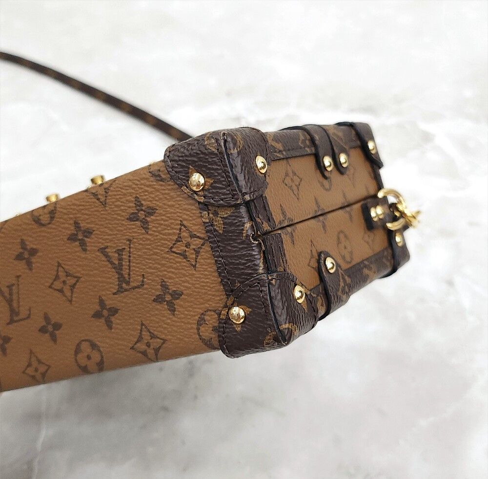 [럭스유] 루이비통 쁘띠뜨 말 모노그램 리버스 캔버스 숄더백 M45960