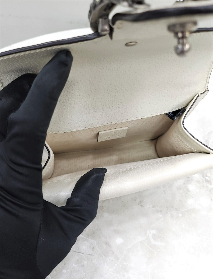 [럭스유] 구찌 디오니소스 레더 미니백