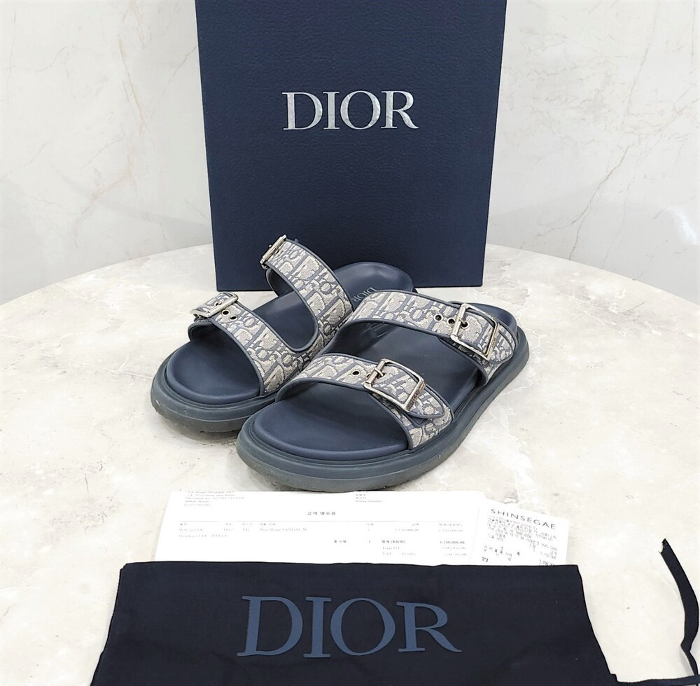 [럭스유] 41 / 디올 오블리크 아쿠아 샌들