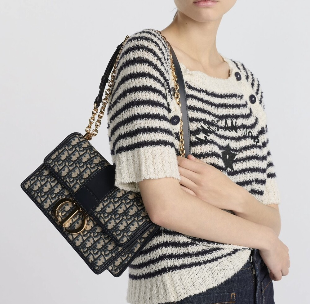 [럭스유] 디올 30 몽테인 오블리크 자카드 체인백 M9208UTZQ