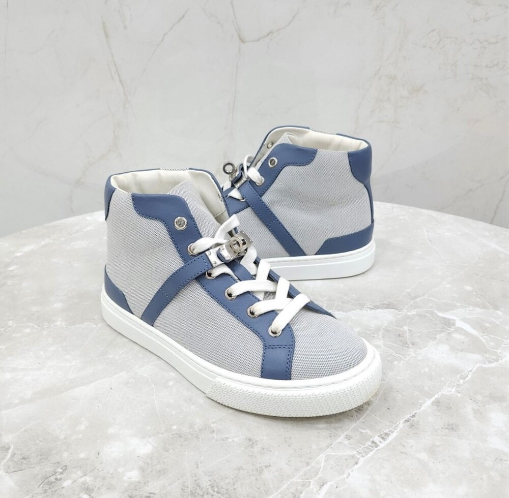 [럭스유] 36.5 / 에르메스 데이드림 켈리 하이탑 스니커즈