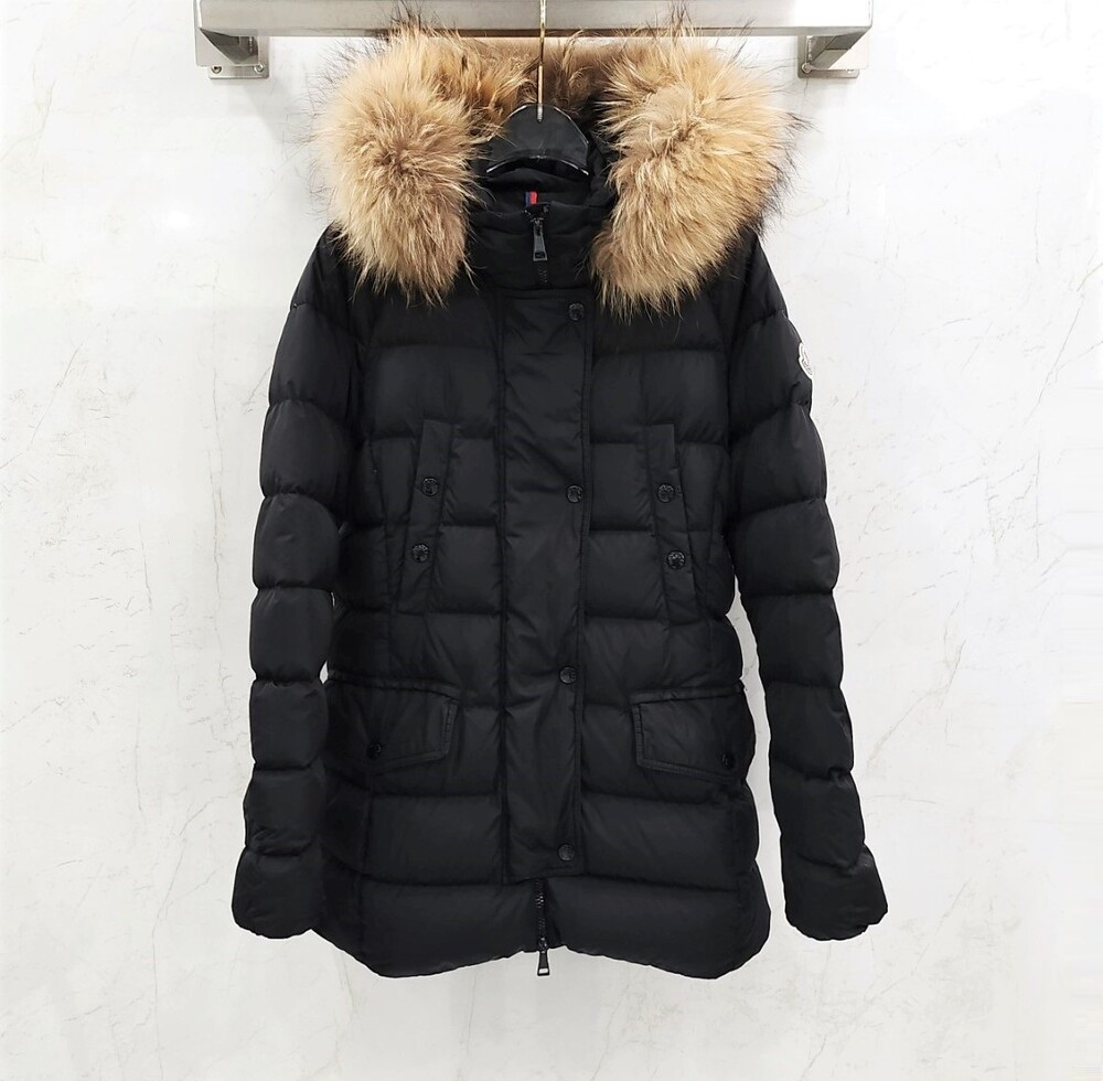 [럭스유] 1 / 몽클레어 클리오 후드 퍼 패딩