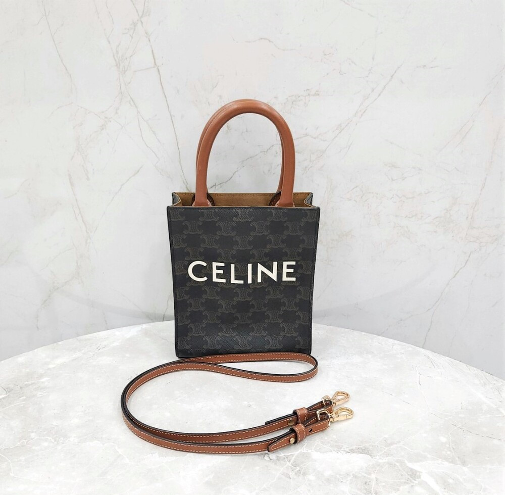 [럭스유] 셀린느 버티컬 카바스 백 미니 194372BZK