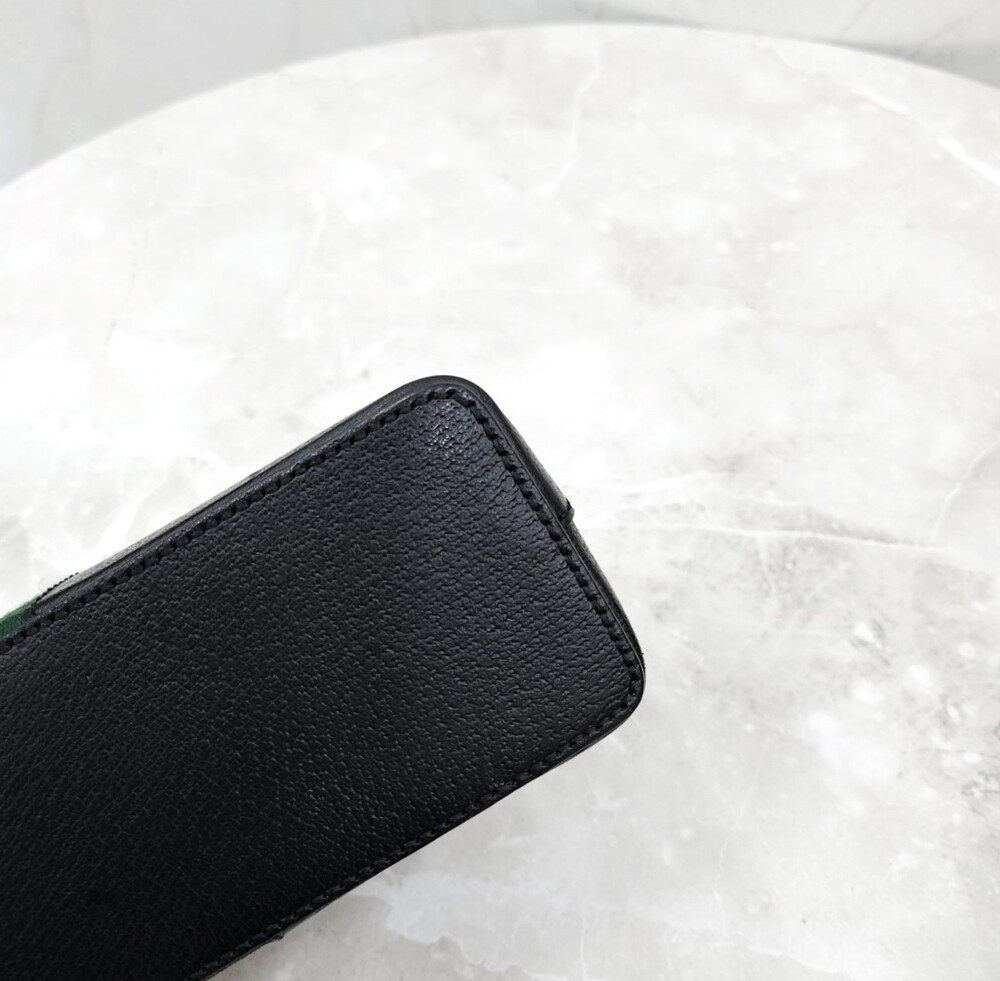 [럭스유] 구찌 블랙 오피디아 삼선 숄더백 499621