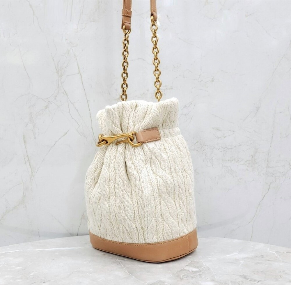 [럭스유] 생로랑 르 메일론 후크 버킷백 686310