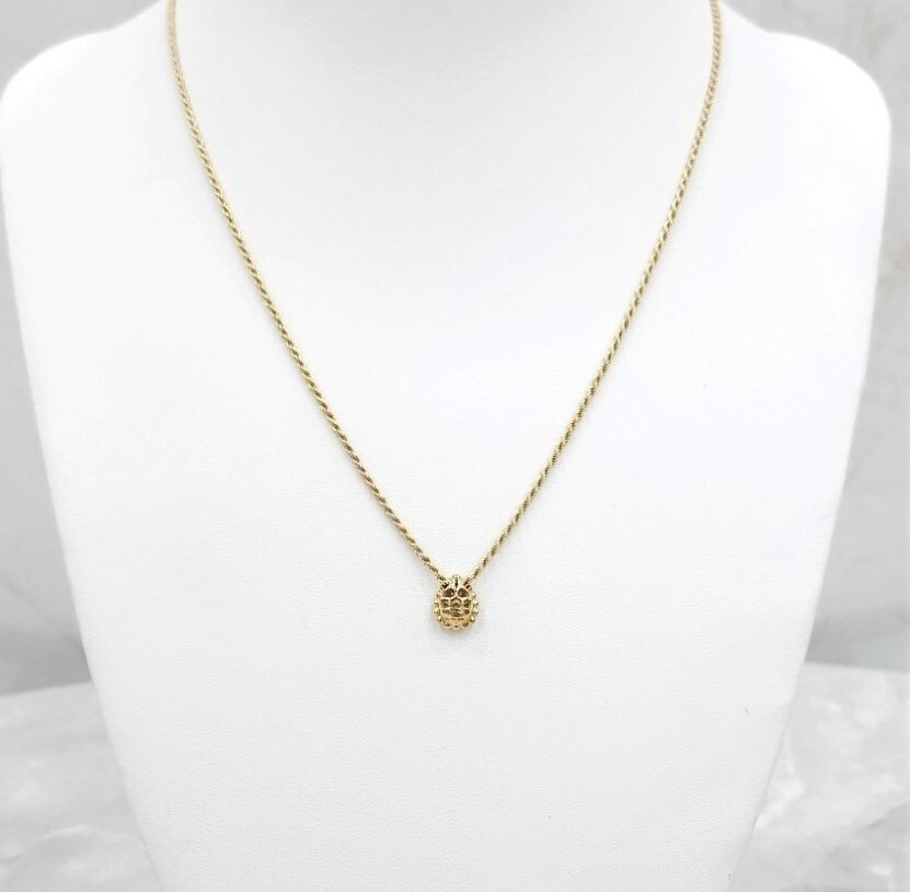 [럭스유] 부쉐론 다이아 쎄뻥 보헴 펜던트 목걸이 XS JPN00611