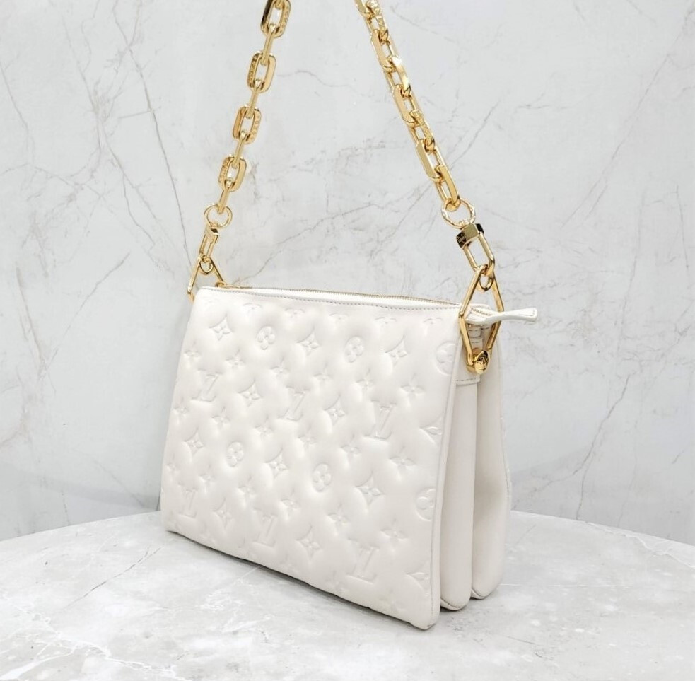 [럭스유] 루이비통 모노그램 쿠상 체인백 PM 크림 M57793