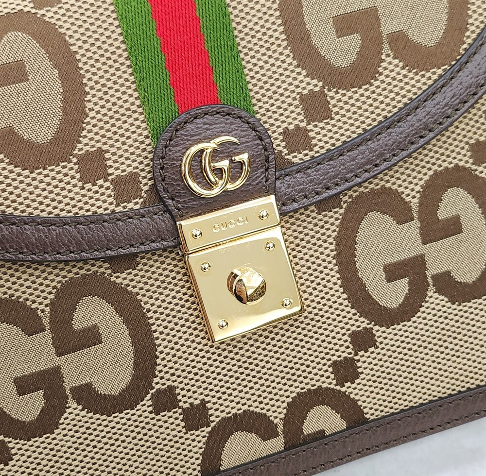 [럭스유] 구찌 오피디아 웹 스몰 탑핸들 백 651055