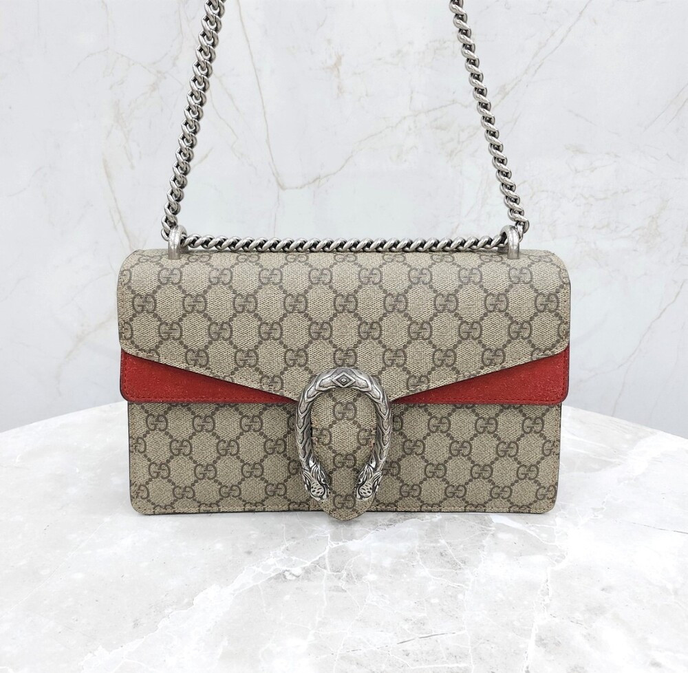 [럭스유] 구찌 디오니소스 스몰 체인 숄더백 499249