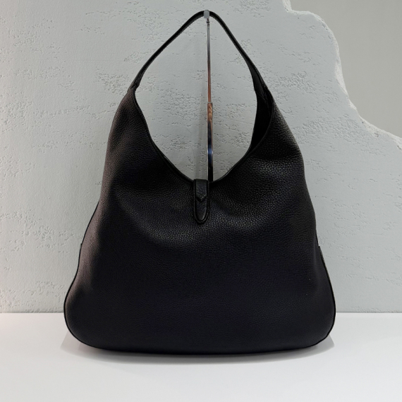 구찌 레더 호보 재키백 숄더백 362968 