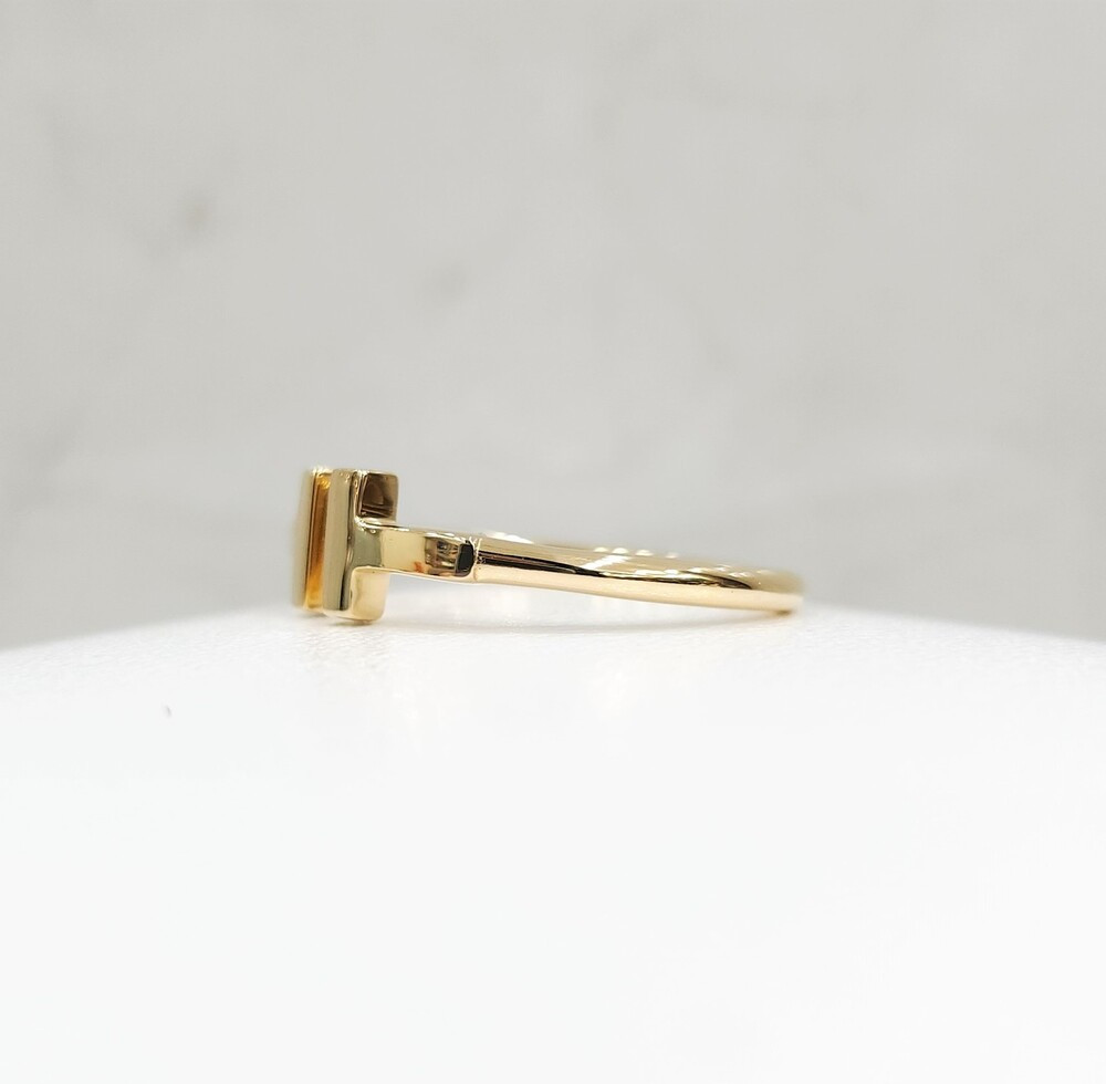 [럭스유] 티파니앤코 T 와이어 링 18K 골드 국내 19호