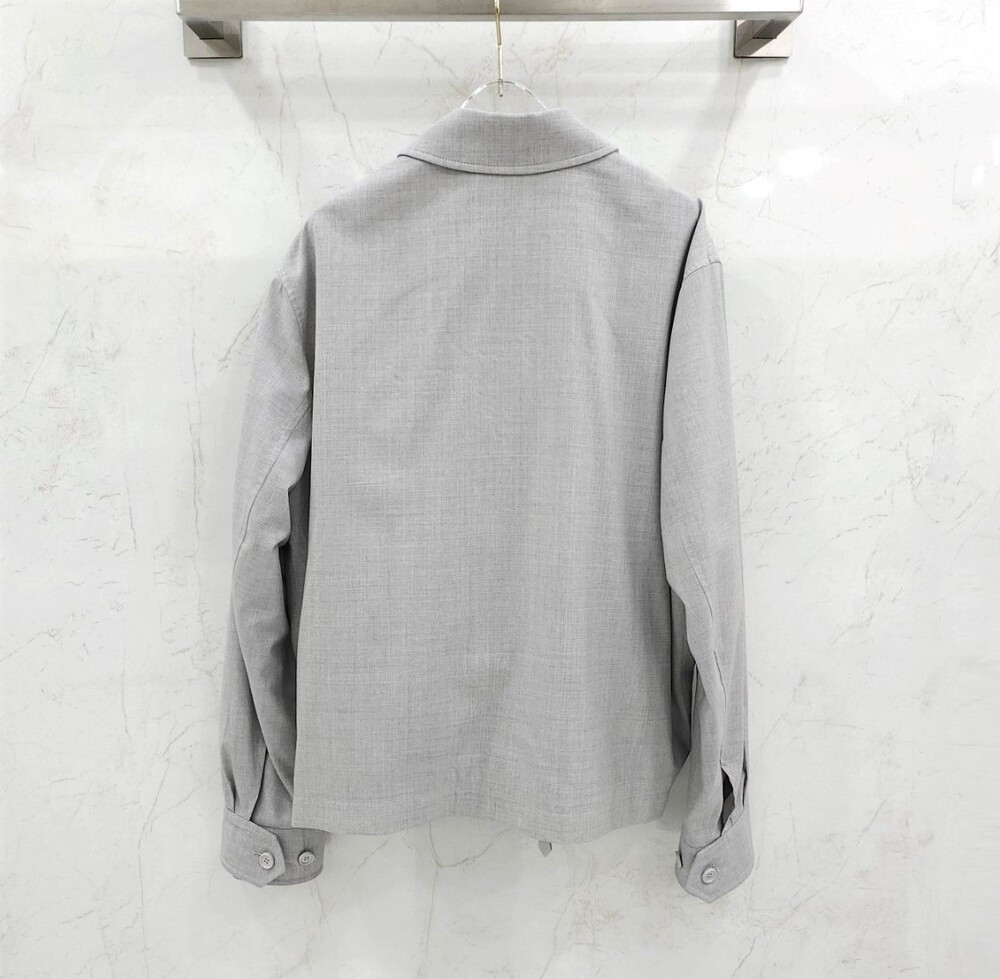 [럭스유] 52 / 버버리 그레이 TB로고 집업 자켓