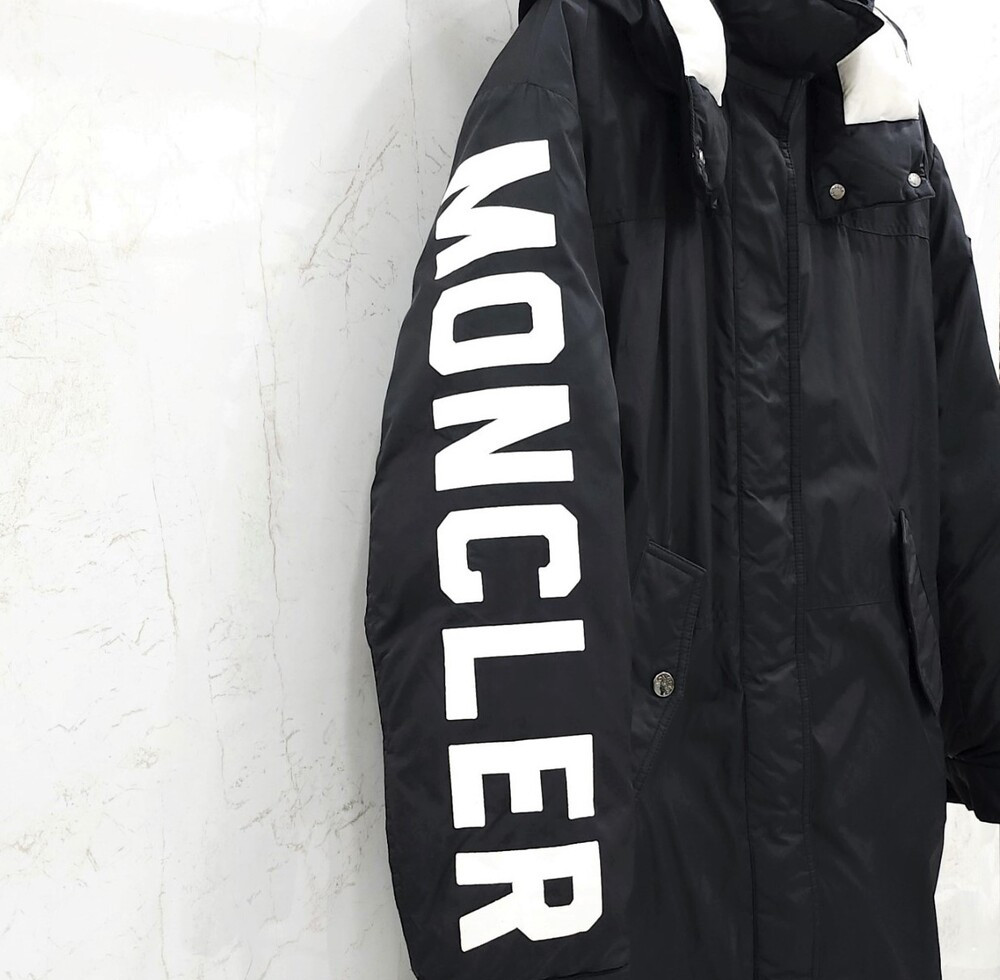 [럭스유] 0 / 몽클레어 HUGON 휴곤 구스다운 여성 롱 패딩