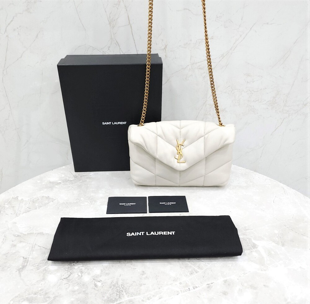 [럭스유] 생로랑 모노그램 루루 푸퍼 미니 숄더백 620333