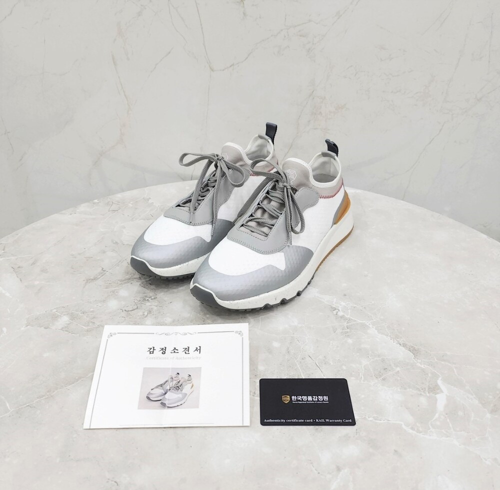 [럭스유] (새상품) 42 / 브루넬로 쿠치넬리 러너 스니커즈