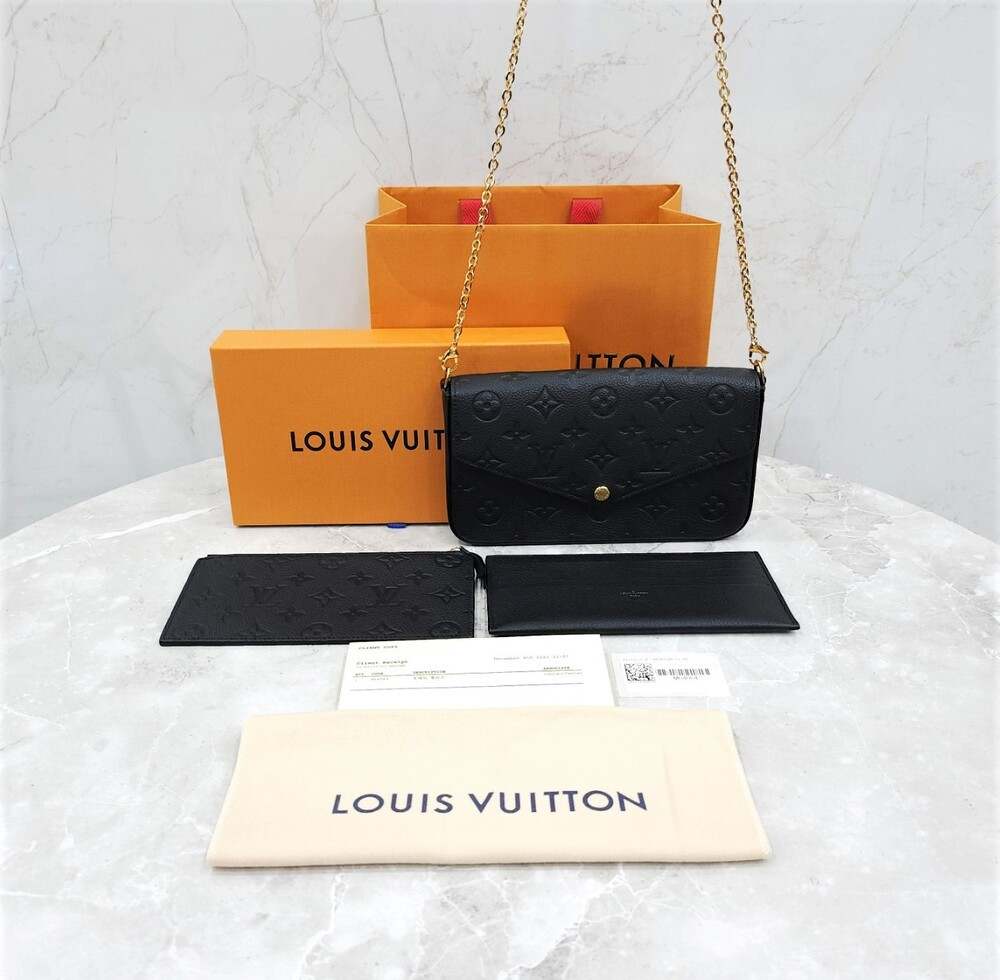 [럭스유] 루이비통 펠리시 포쉐트 모노그램 앙프렝뜨 숄더백 M64064