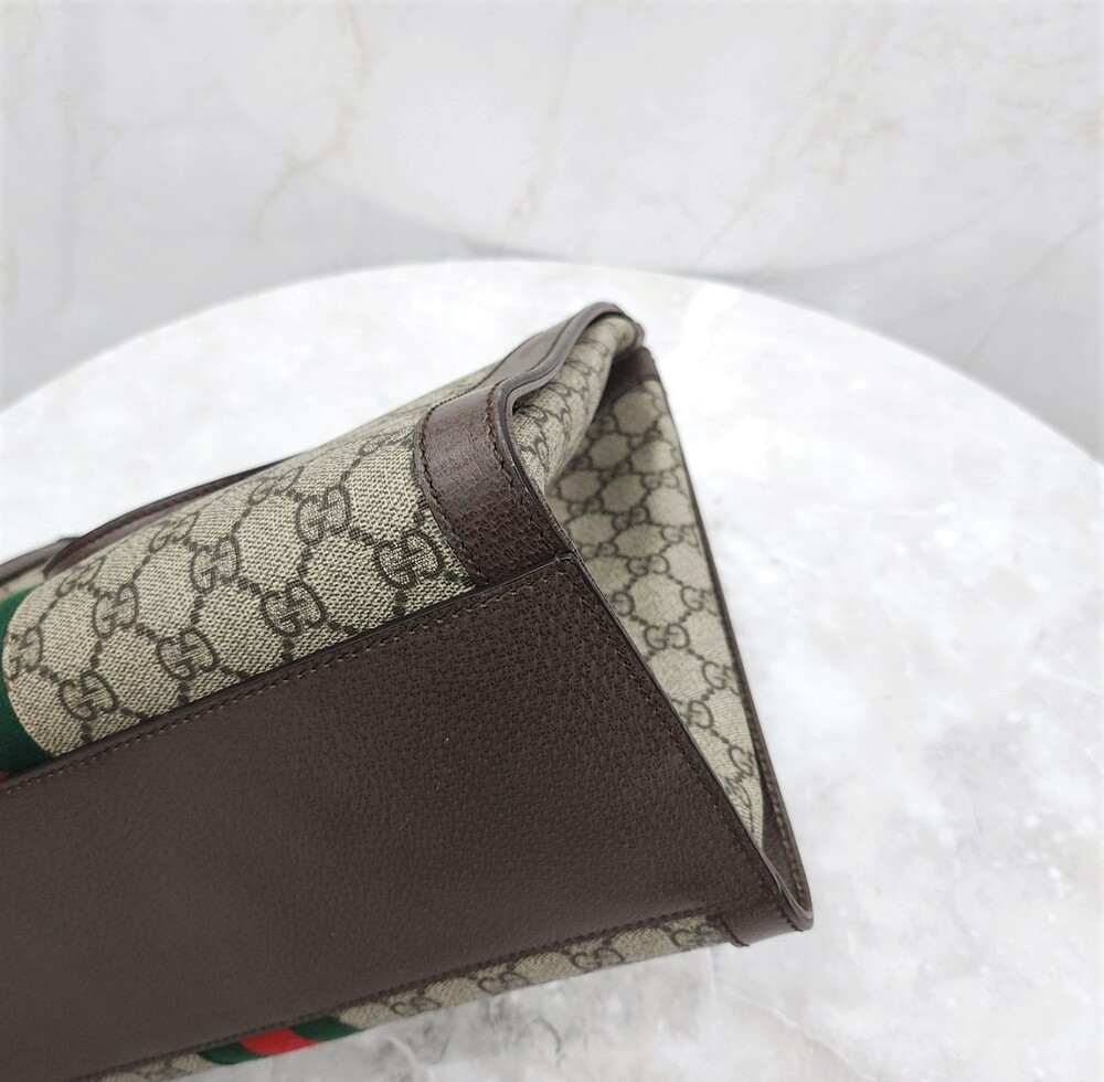 [럭스유] 구찌 GG 수프림 오피디아 토트 숄더백 524537