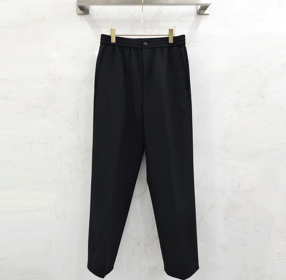 [럭스유] (새상품) M / 아미 스트레이트 블랙 팬츠