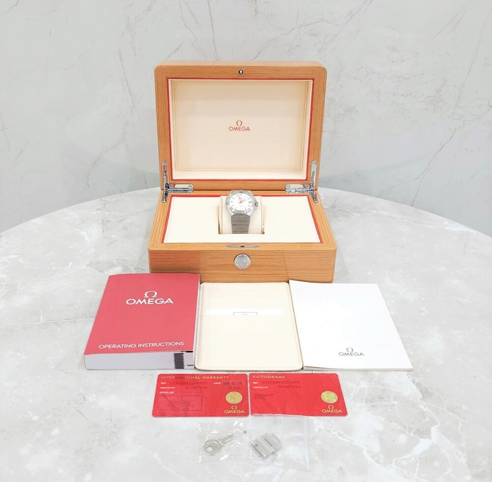 [럭스유] 오메가 컨스틸레이션 오토매틱 스틸 시계 39mm