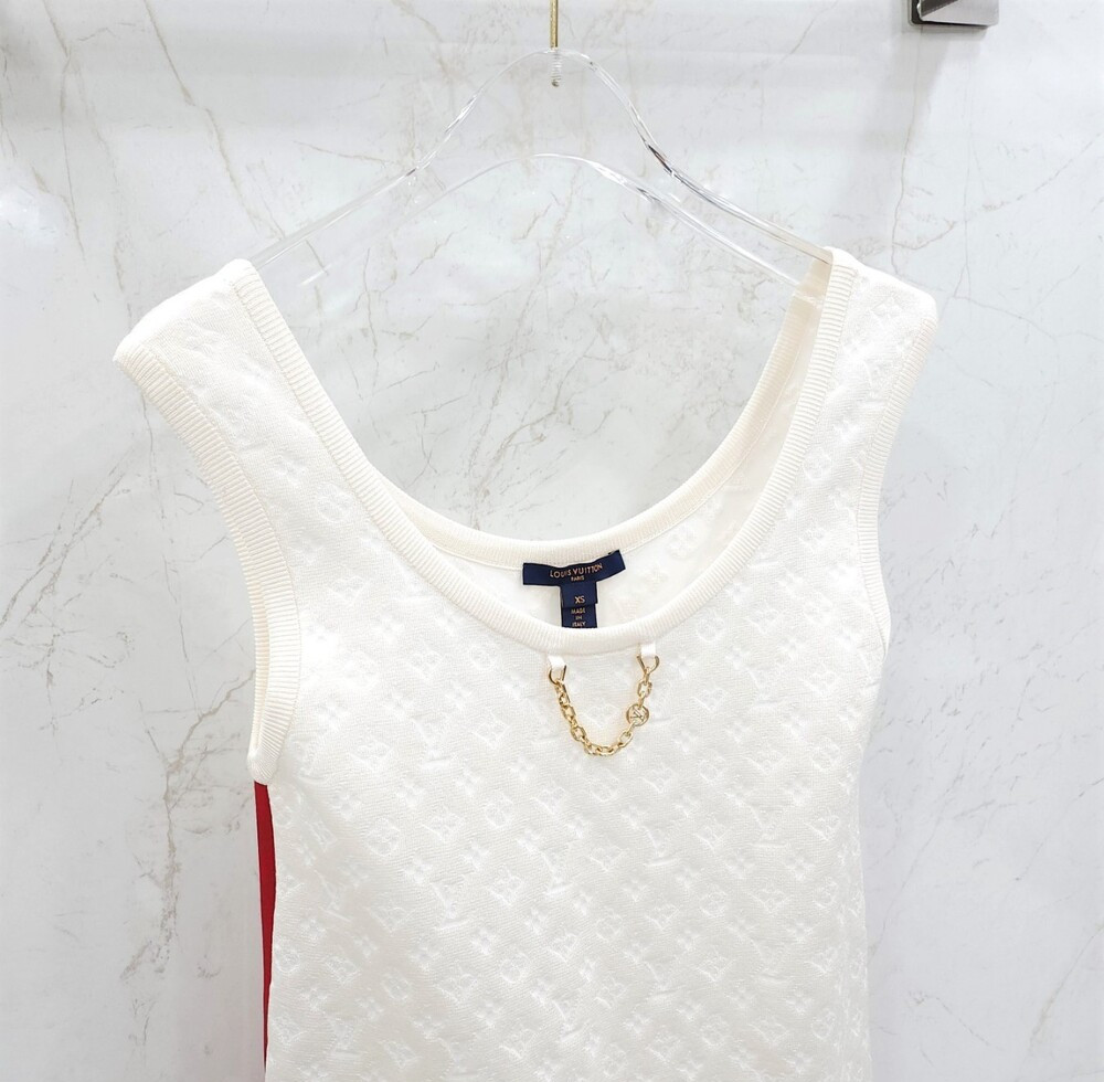 [럭스유] (새상품) XS / 루이비통 모노그램 스포티 탱크탑 나시 1A9XX5