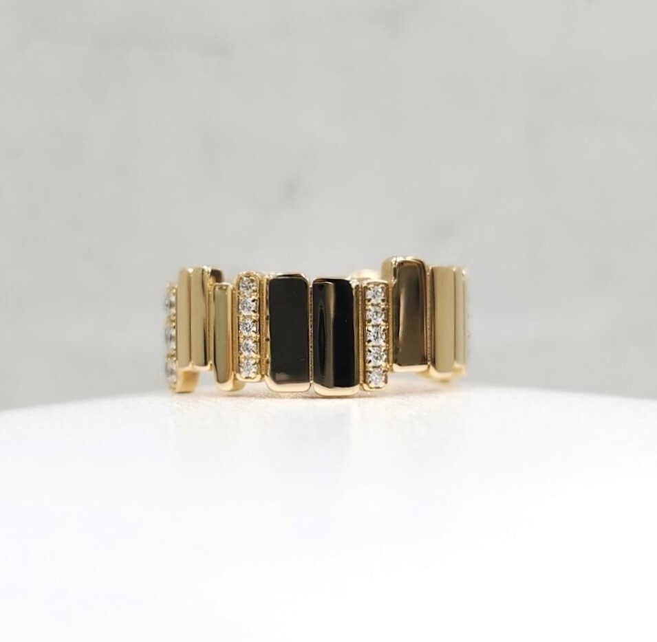 [럭스유] 디올 다이아 잼 디올 반지 18K 로즈골드 54호 JGEM95025