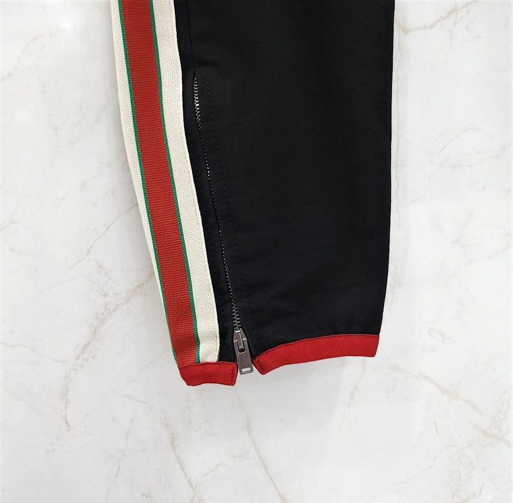 [럭스유] 46 / 구찌 GG 스트라이프 트랙 팬츠 495695