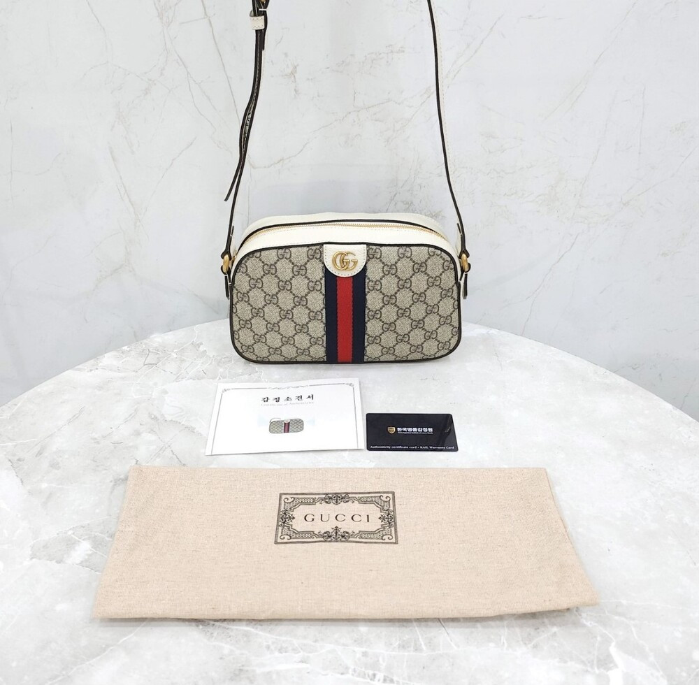 [럭스유] (새상품) 구찌 GG 오피디아 수프림 숄더백 681064