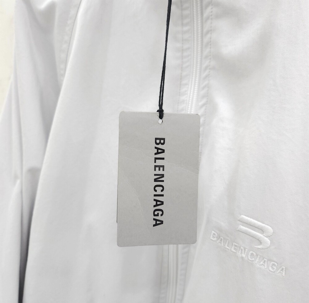 [럭스유] S / 발렌시아가 로고 자수 오버사이즈 자켓 707016