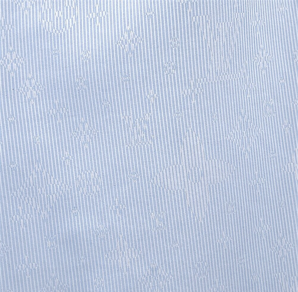 [럭스유] (새상품) 41 / 루이비통 LV 블루 모노그램 스트라이프 셔츠