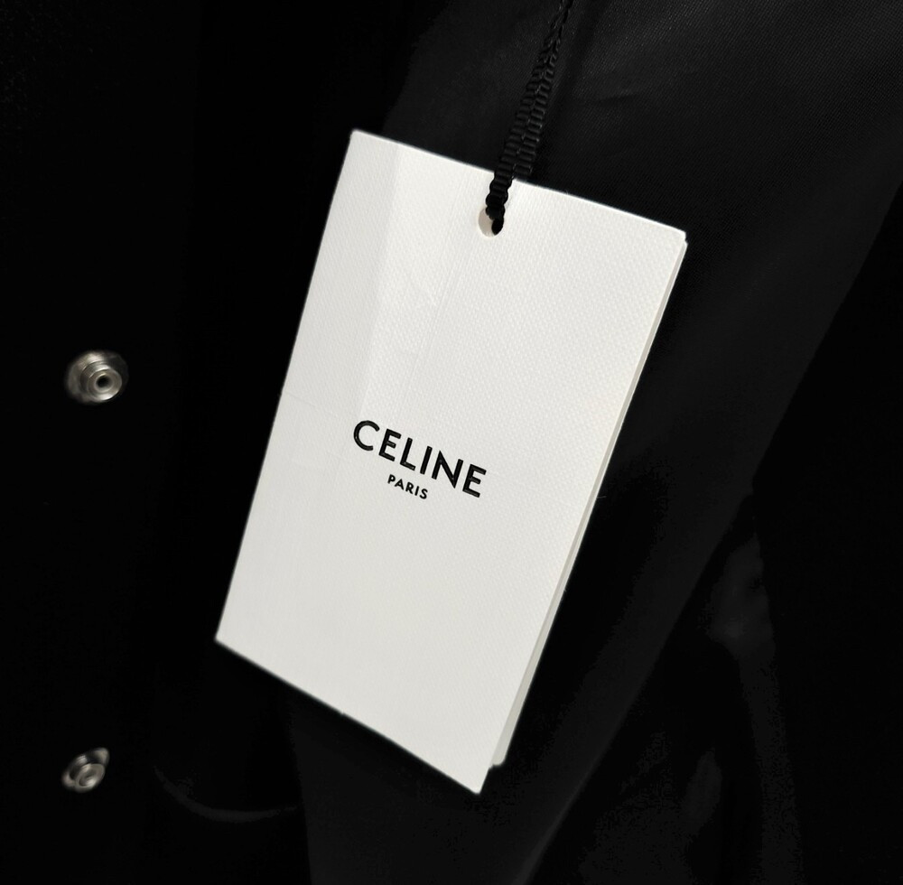 [럭스유] (새상품) 48 / 셀린느 캐시미어 울 테디 후드 자켓 2V98M110R