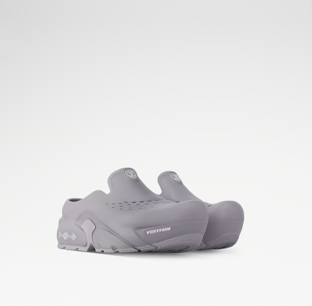 [럭스유] 5 / 루이비통 LV 샤크 클로그 그레이 1ACEXK