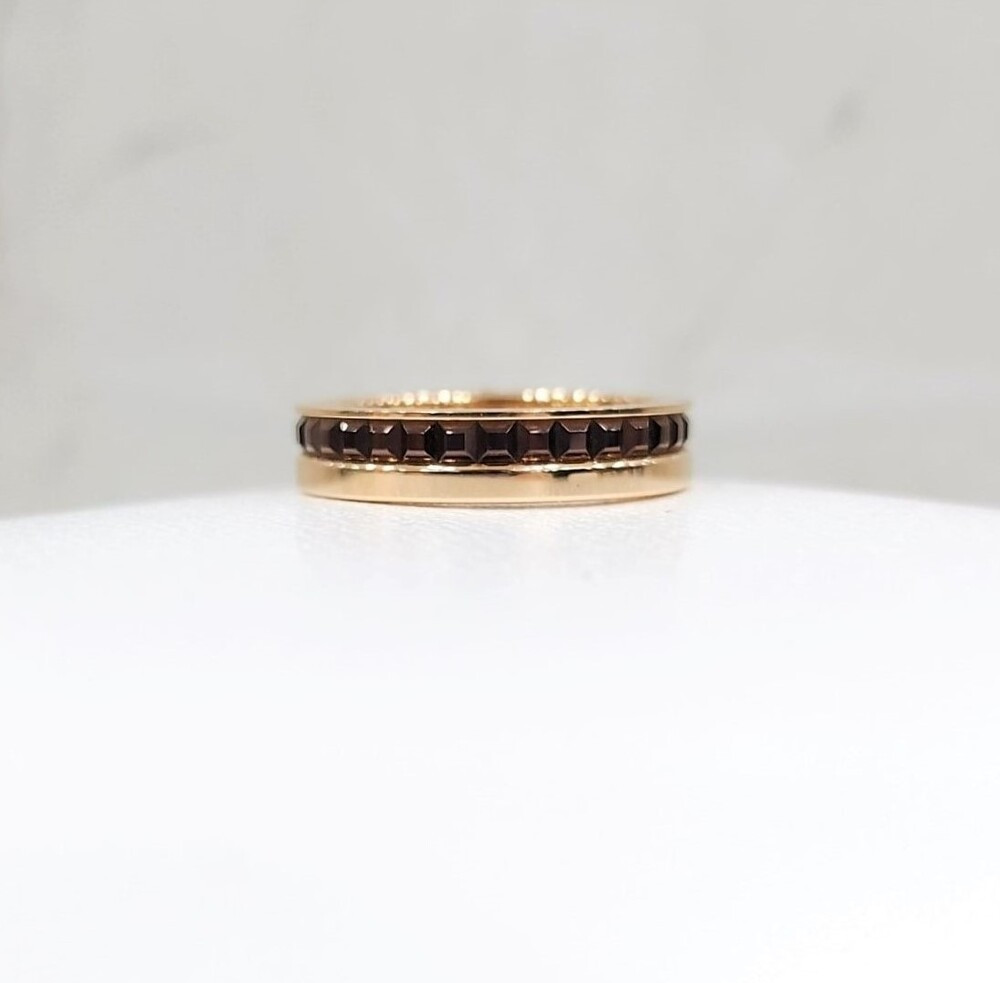 [럭스유] 부쉐론 다이아 콰트로 클래식 솔리테어 링 47호