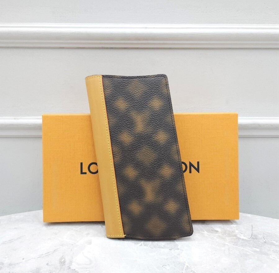 [럭스유] 루이비통 디스이즈낫 모노그램 브라짜 장지갑