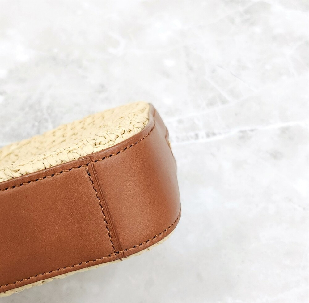 [럭스유] 생로랑 라피아 제이미 큐브 체인백 671861