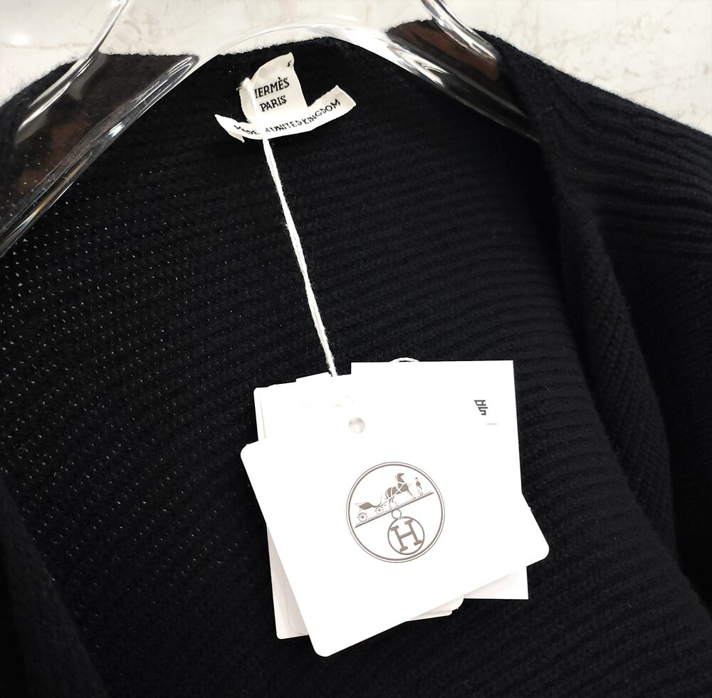 [럭스유] (새상품) 34 / 에르메스 스카프 볼레로 캐시미어
