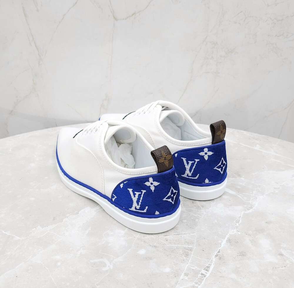 [럭스유] 38 / 루이비통 모노그램 매치포인트 스니커즈