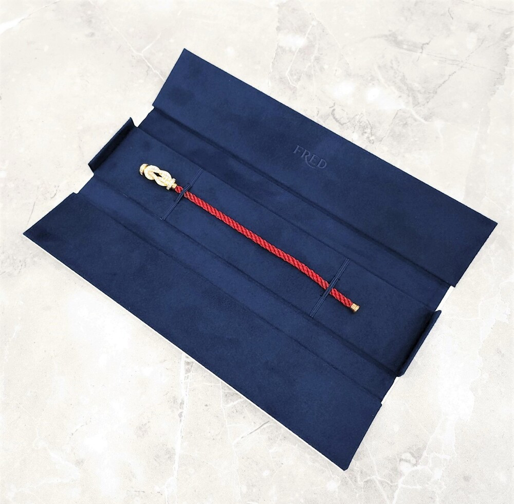 [럭스유] 프레드 다이아 샹스 인피니 브레이슬릿 팔찌 라지 16호