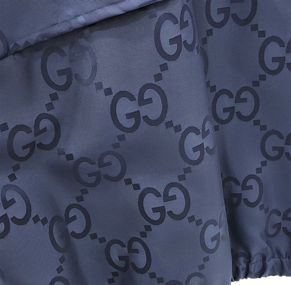 [럭스유] (새상품) 48 / 구찌 GG 점보 나일론 아노락 후드 자켓