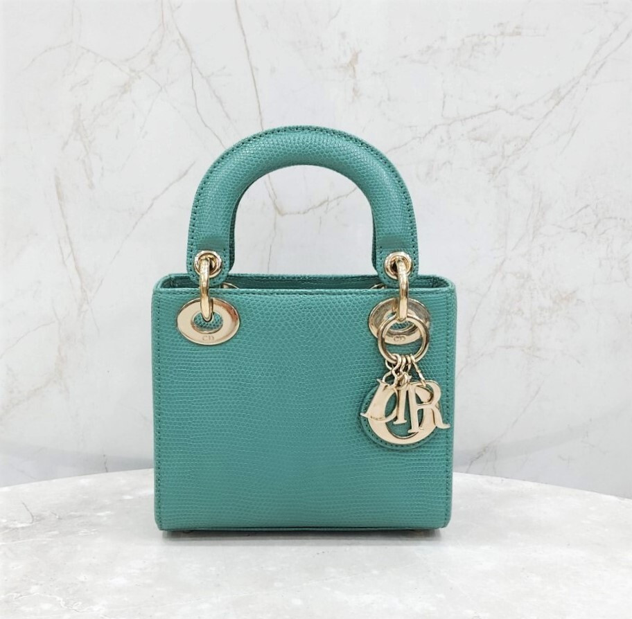 [럭스유] (새상품) 디올 리자드 레이디 디올 미니 백