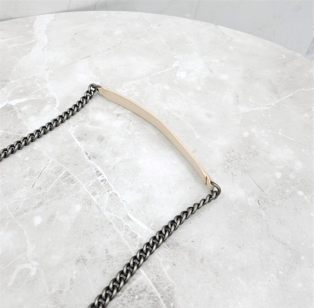 [럭스유] 샤넬 캐비어 보이 샤넬 쉐브론 WOC 체인 숄더백 29번대 AP1117