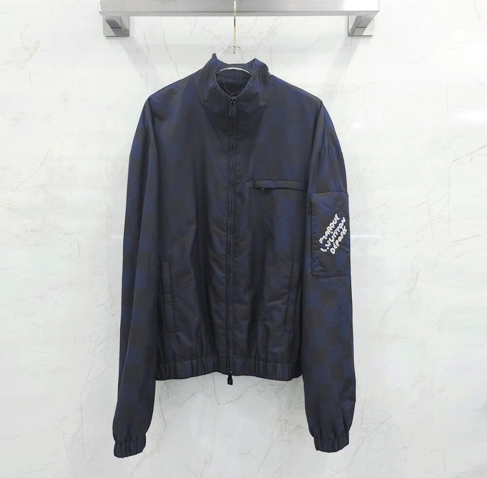 [럭스유] 50 / 루이비통 다미에 팝 나일론 트래블 블루종 1AFHVR