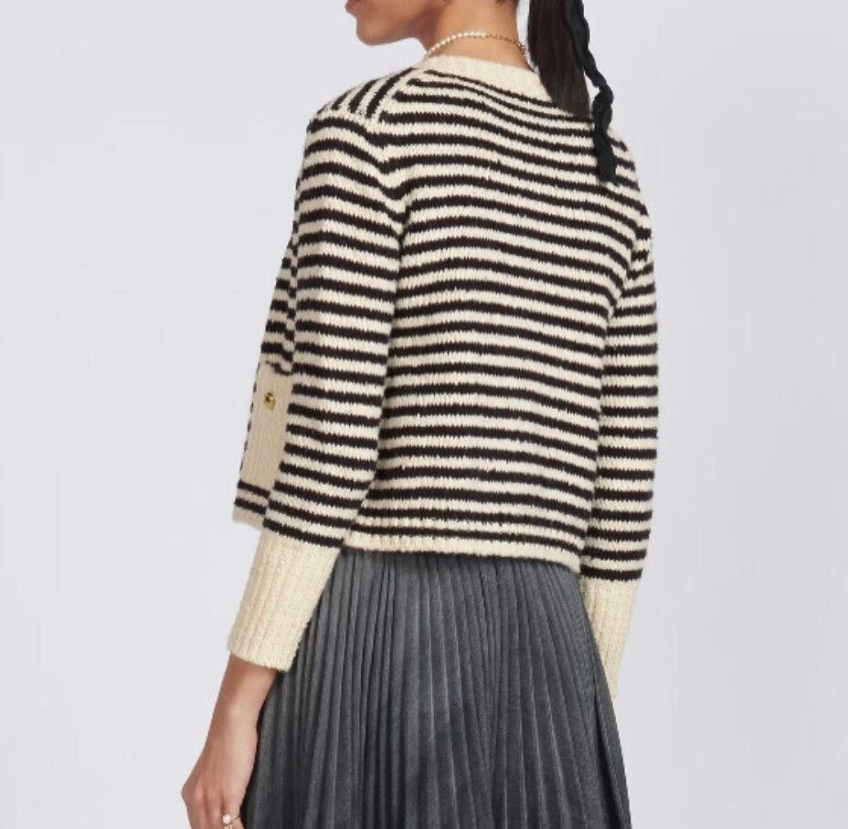 [럭스유] 40 / 디올 마리니에르 스트라이프 가디건 354G02AM154
