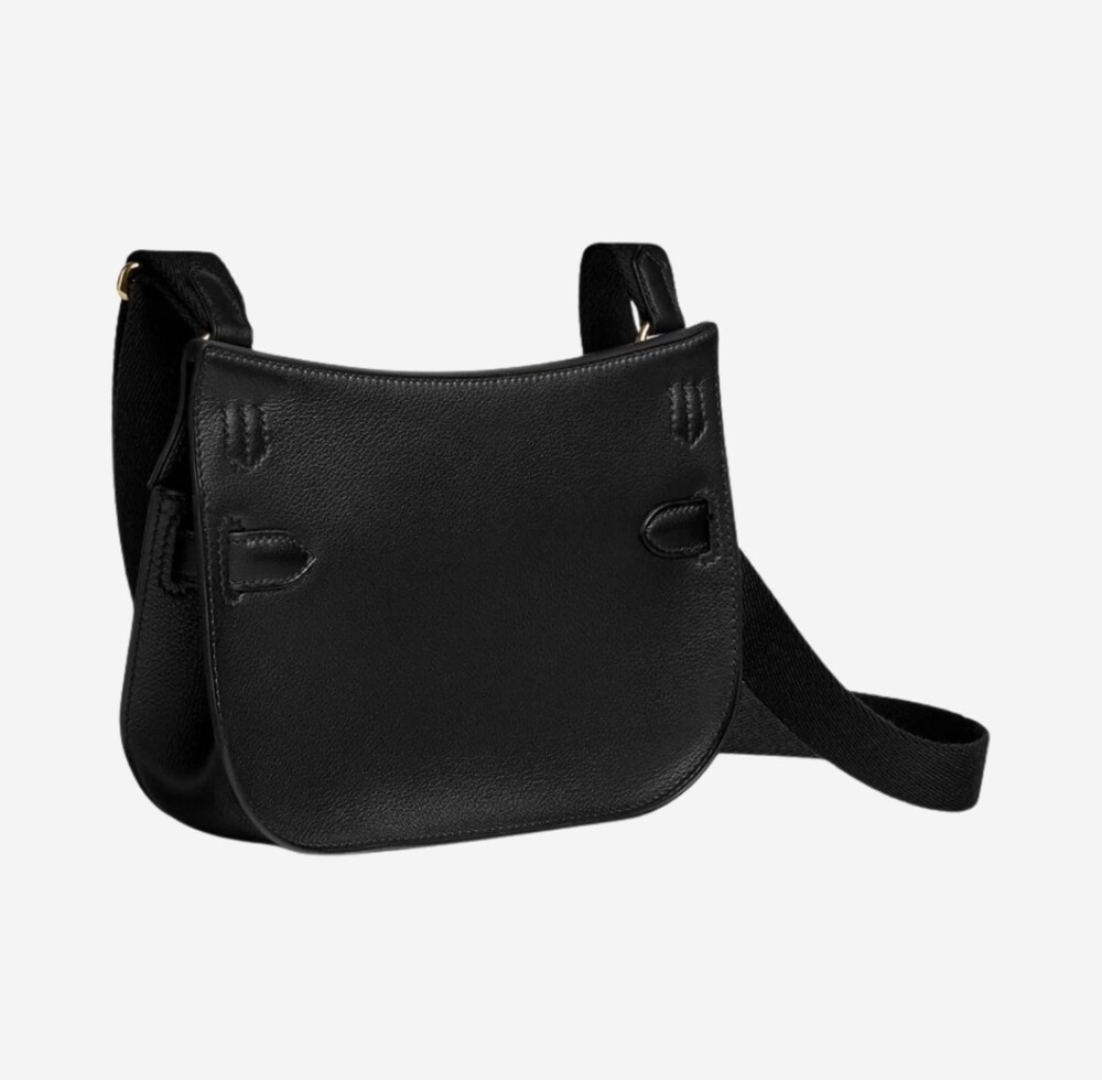 [럭스유] 에르메스 집시에르 미니백 에버그레인 누아 W각인 H084049CCAA