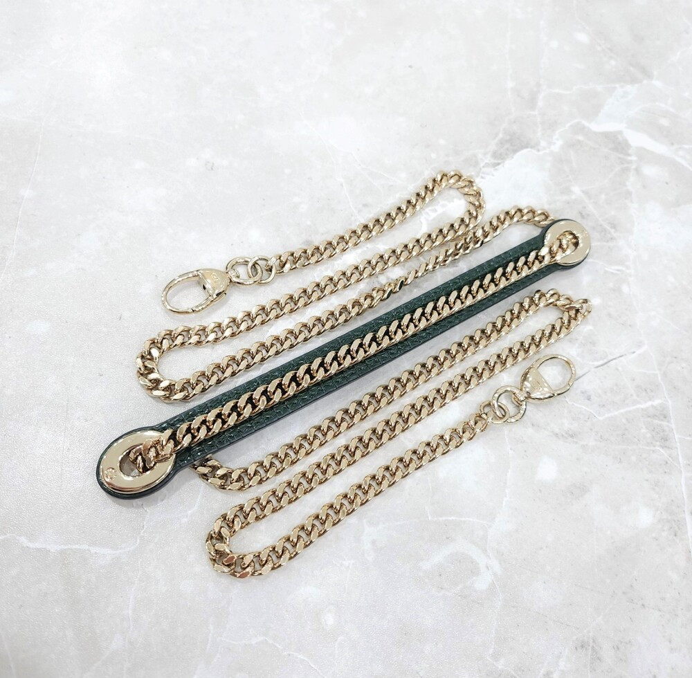 [럭스유] 디올 그린 리자드 레이디 디올 미니 백 M0505OLER