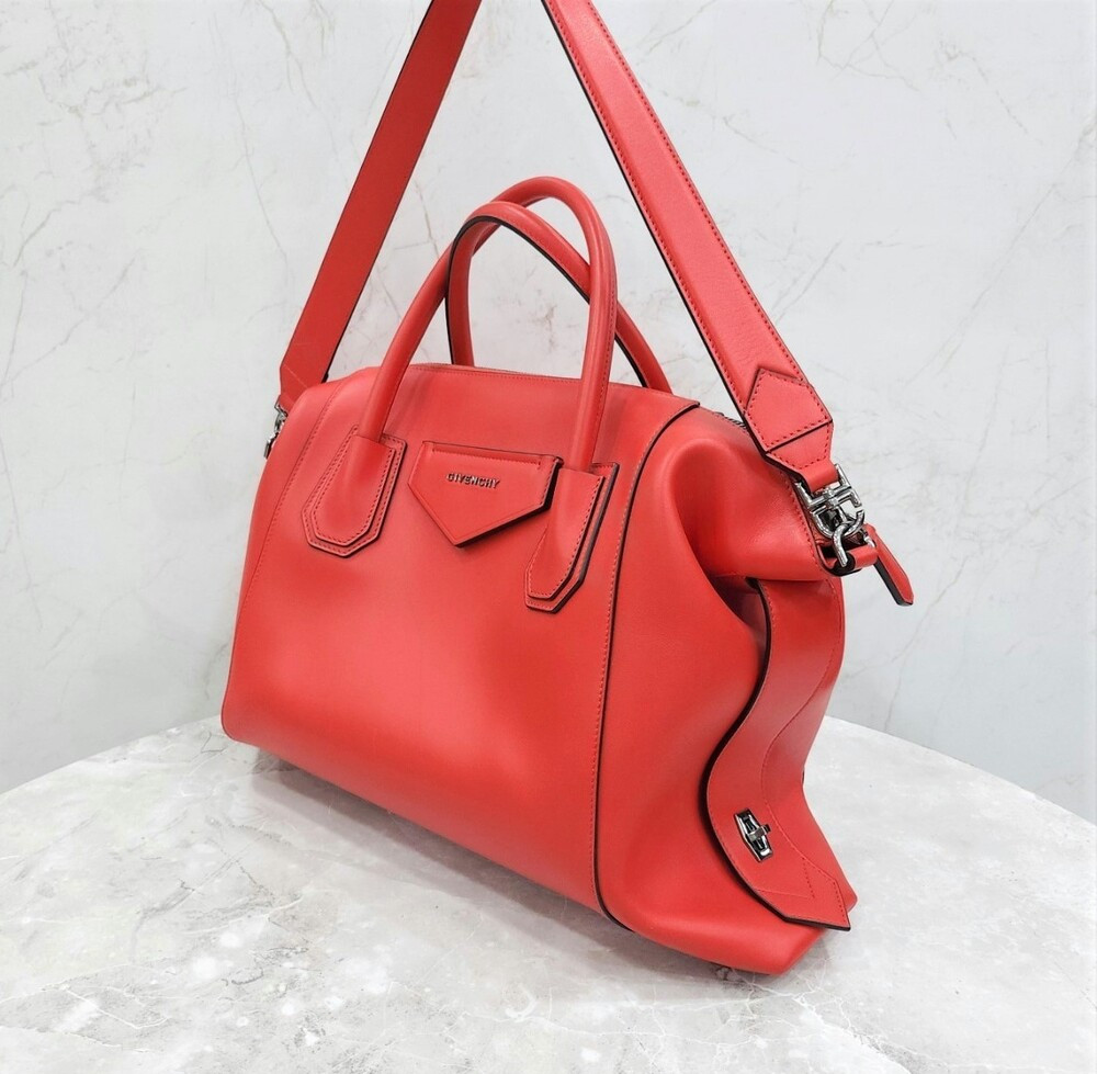 [럭스유] 지방시 안티고나 레더 토트 숄더백 라지