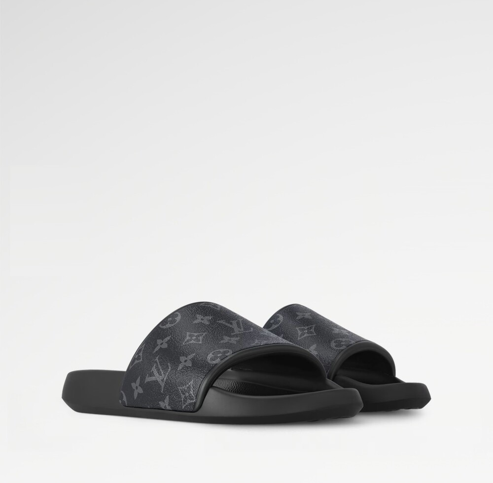 [럭스유] 6 / 루이비통 이클립스 워터프론트 뮬 슬리퍼 1AANNQ