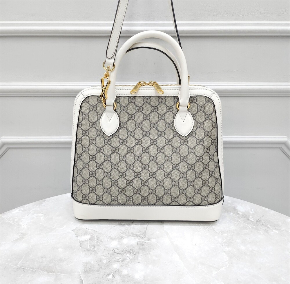 [럭스유] 구찌 홀스빗 1955 탑핸들 숄더백 미디움